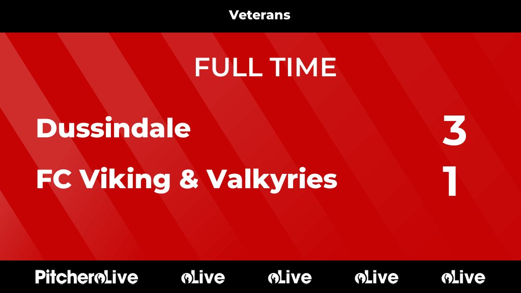 FULL TIME: 
Dussindale &amp; Hellesdon Rovers 3 - 1 FC Viking &amp; Valkyries

#DUSFCV #Pitchero
pitchero.com/clubs/fcviking…
