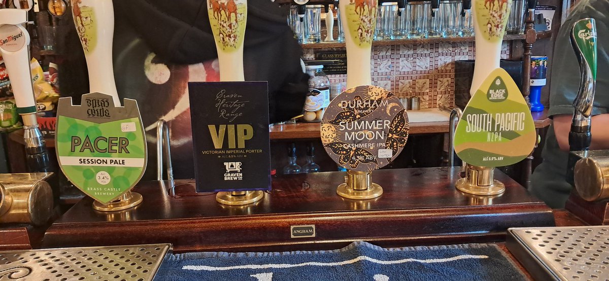 Today's Big 6 beers...<a href="/GlenBatten1/">Glen Batten</a> <a href="/theturbochimp/">Donald Stirling</a>