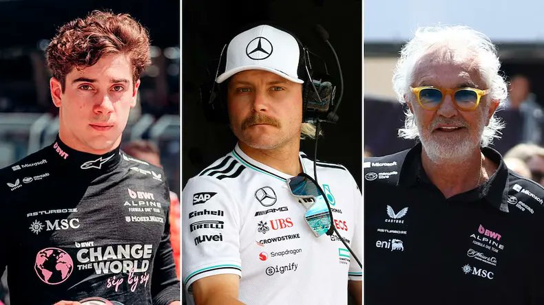 CineEscrito's tweet photo. @AlpineF1Team @FranColapinto @PierreGASLY.  Pregunto: @ValtteriBottas es mecánico? Ingeniero? No?  Entonces dejen de boludear y al menos hagan que el auto de Franco arranque LPMQLRMP ya van 2 veces. Briatore, pilotos ya tenés, ahora pone un auto y los mecánicos... salame! https://t.co/pFF25EUGyb