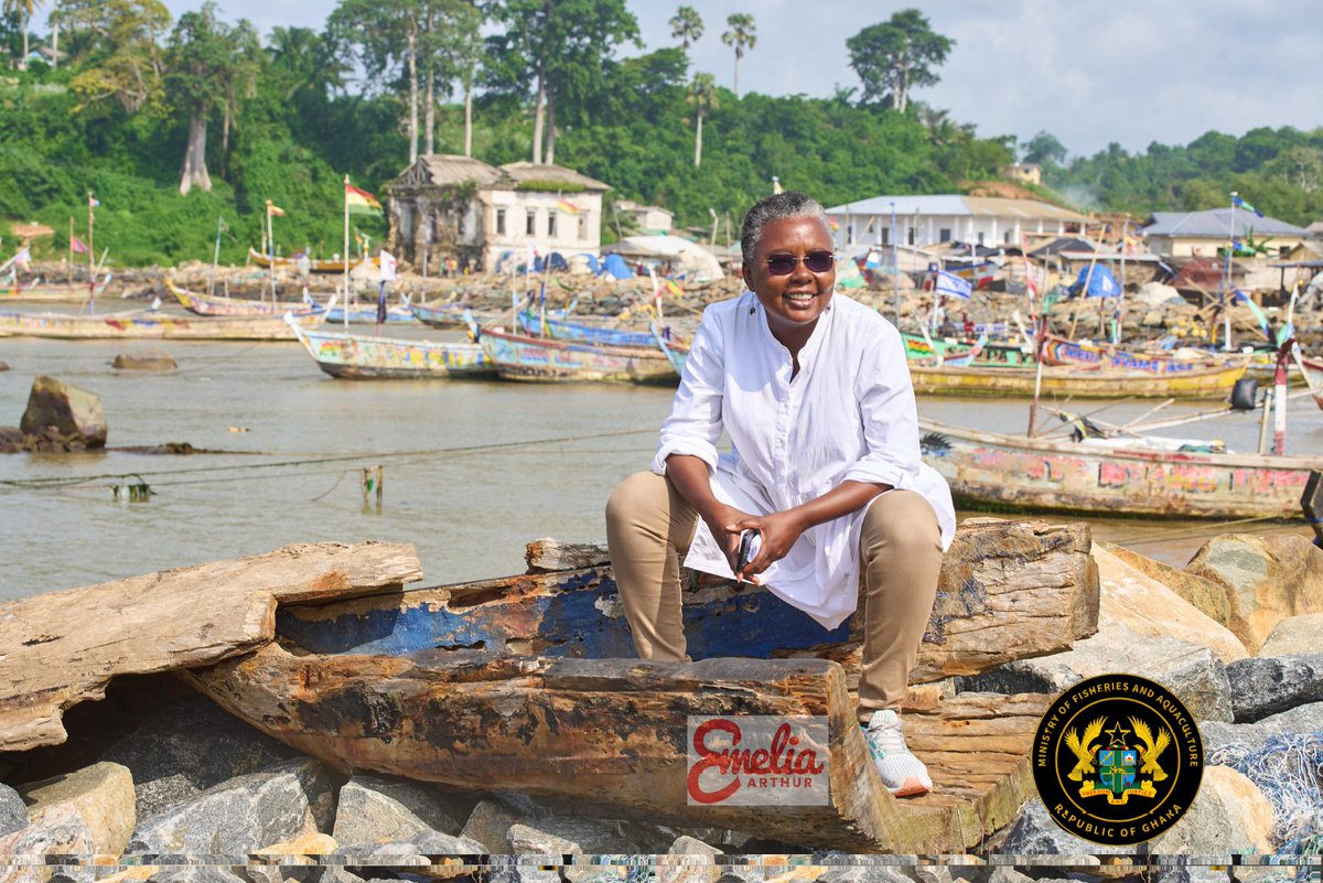Six months ago, I took the responsibility of leading Ghana’s fisheries and aquaculture sector—not just as a minister, but as a daughter of this land, a Shama woman deeply aware of what our oceans, rivers, and lakes mean to our people. Since then, I have walked the beaches where