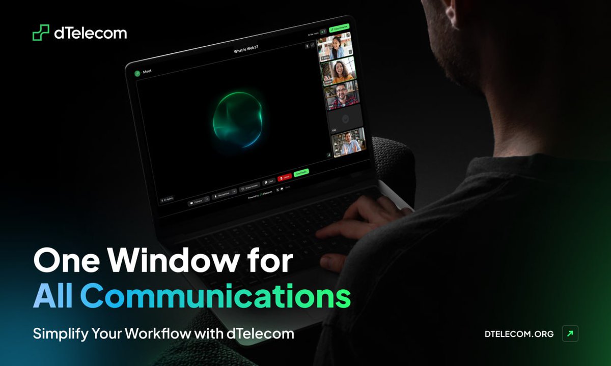 🌐 One Window for All Communications

In the digital tapestry of our age, real-time communication platforms are the indispensable threads weaving together remote work, telemedicine, global collaboration, and virtual events. For years, giants like Google Meet and #Zoom have