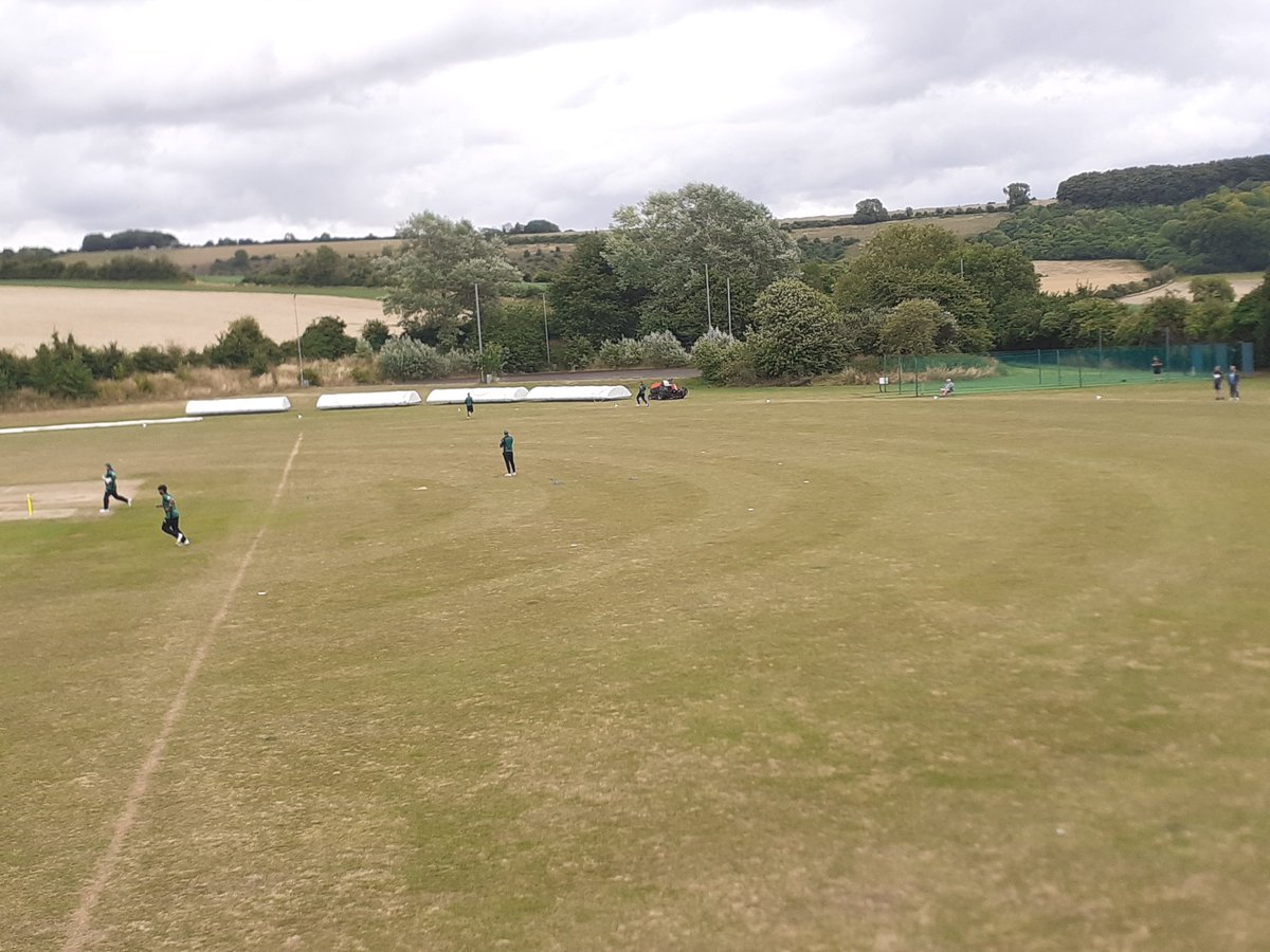 Michael Wells (@cherry_hopper) on Twitter photo Sunday 6th July
<a href="/NCCA_uk/">NCCA (National Counties Cricket Association)</a> T20 Group 4 Game 2
<a href="/wiltsccc_scores/">Wiltshire CCC</a> 63 all out (13.5) lost to <a href="/Dorset_CCC/">Dorset Cricket NCCA Live Scores</a> 131/7 (20)
Att 80 hc at <a href="/westburycricket/">Westbury Cricket</a>
Wilts won Game 1 by DLS but Dorset qualify for Super 12's Sunday 6th July
<a href="/NCCA_uk/">NCCA (National Counties Cricket Association)</a> T20 Group 4 Game 2
<a href="/wiltsccc_scores/">Wiltshire CCC</a> 63 all out (13.5) lost to <a href="/Dorset_CCC/">Dorset Cricket NCCA Live Scores</a> 131/7 (20)
Att 80 hc at <a href="/westburycricket/">Westbury Cricket</a>
Wilts won Game 1 by DLS but Dorset qualify for Super 12's