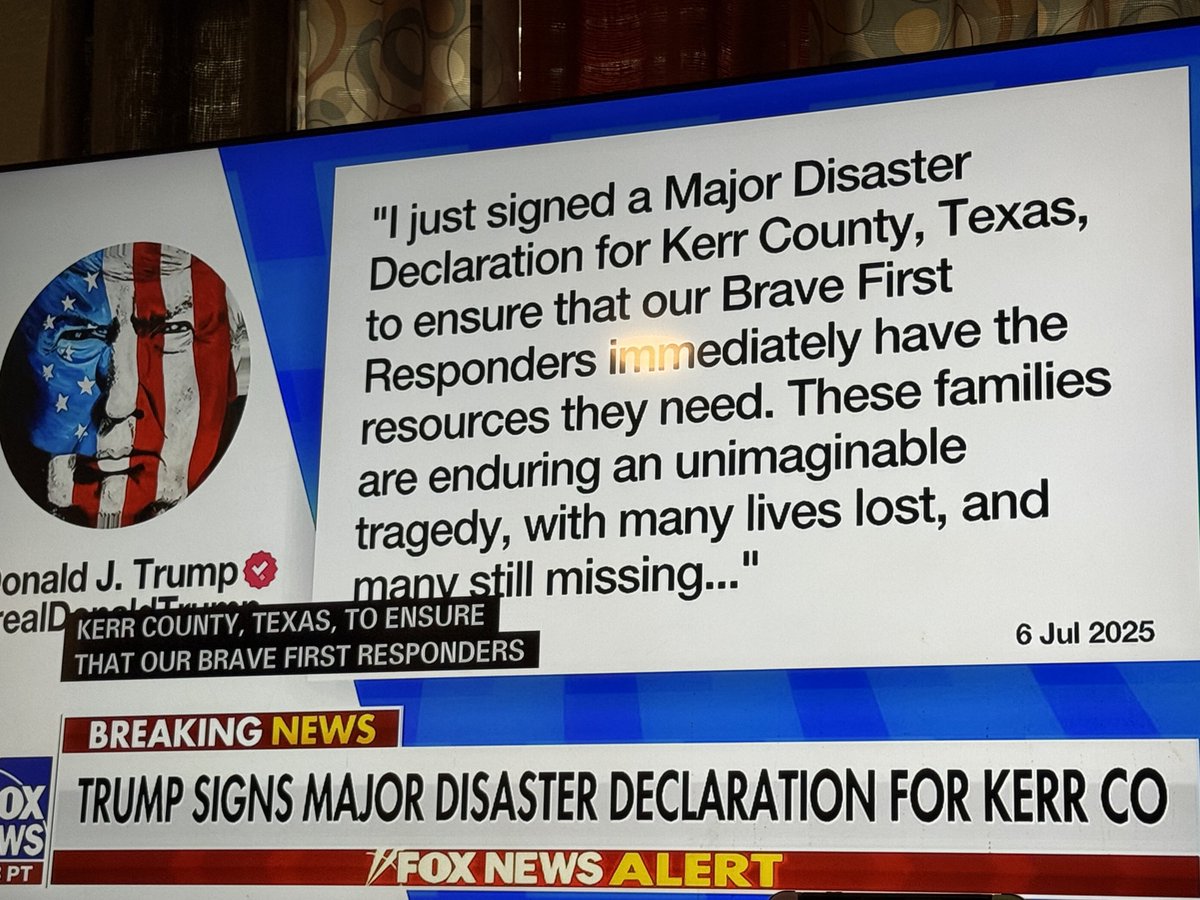 avankurdstan75's tweet photo. President Trump signs major #disasters #declaration for #KEER county .. https://t.co/eu6IBsQ3a0