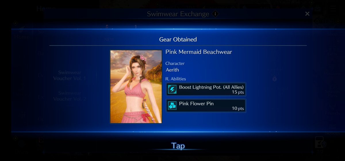H3Lmon's tweet image. Literally the only reason I've touched this game in months
I had to grind to get enough crystals, but I got her 😫🌸