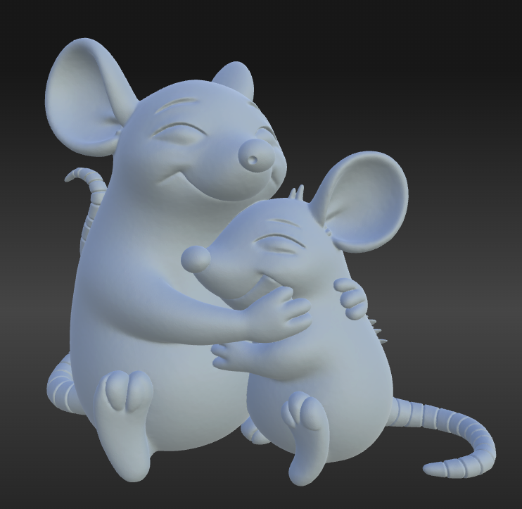 Menshguy's tweet photo. The difference between uploading the drawing directly to the ai modeling tool versus this pipeline is pretty extraordinary. https://t.co/k0Y8nFWfGS