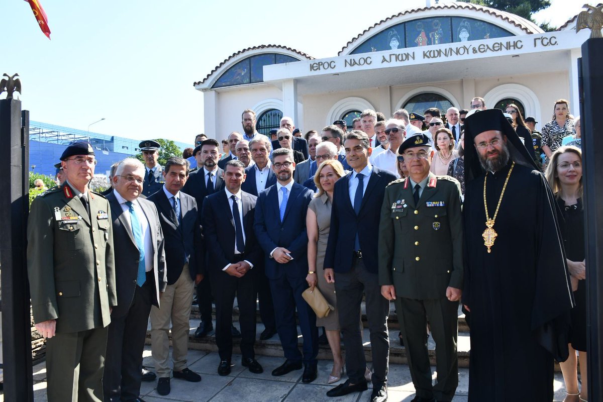 MinHealthCY's tweet image. «Από τη Μακεδονία μέχρι την Κύπρο, χρέος όλων μας είναι η προάσπιση των δικαίων του Ελληνισμού».
Επιμνημόσυνος λόγος Υπουργού Υγείας @MichaelDamianos στο Μνημόσυνο για τους πεσόντες στο πραξικόπημα και στην τουρκική εισβολή του 1974, στη Θεσσαλονίκη.
📌tinyurl.com/4w8wuxj9