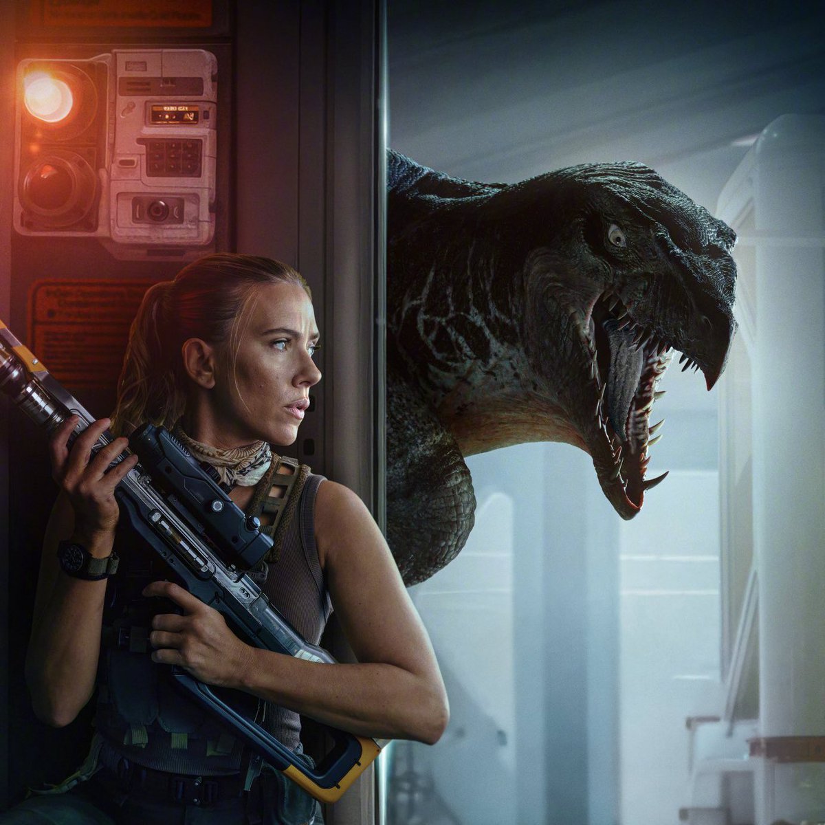 ‘JURASSIC WORLD: REBIRTH’ opens with $318.3M globally.

• Budget was $225M

• Third biggest global movie opening of 2025

Read our review: bit.ly/JurassicTHH