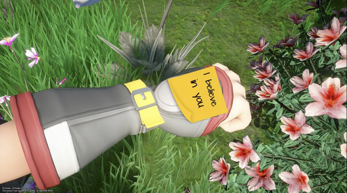 Abel_0888's tweet image. #sokaiweek day 1 theme Message. As #Kairi sneaks to #Sora to give him an important message to get him through his mission 
#kingdomhearts #datagreeting #sokaiweek2025 #sokai #KH