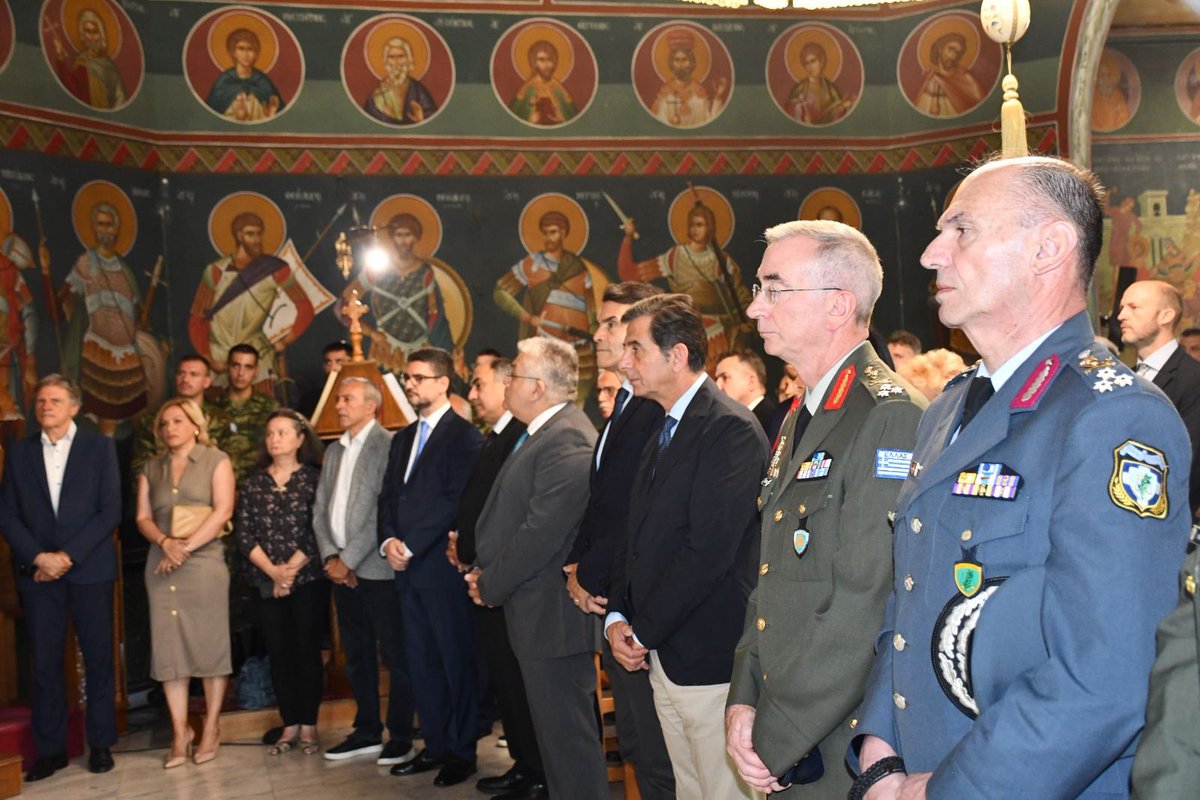 MinHealthCY's tweet image. «Από τη Μακεδονία μέχρι την Κύπρο, χρέος όλων μας είναι η προάσπιση των δικαίων του Ελληνισμού».
Επιμνημόσυνος λόγος Υπουργού Υγείας @MichaelDamianos στο Μνημόσυνο για τους πεσόντες στο πραξικόπημα και στην τουρκική εισβολή του 1974, στη Θεσσαλονίκη.
📌tinyurl.com/4w8wuxj9