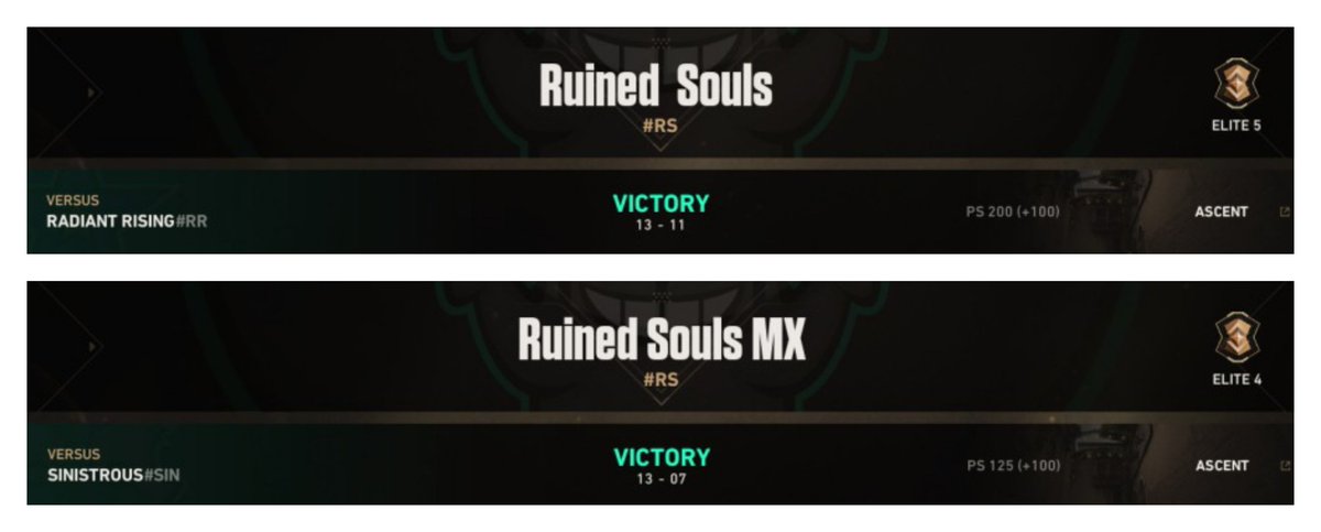 Ruined Souls tweet media