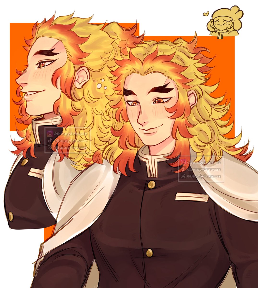 rengoku 🔥

wanted to draw his canon design, he’s so pretty