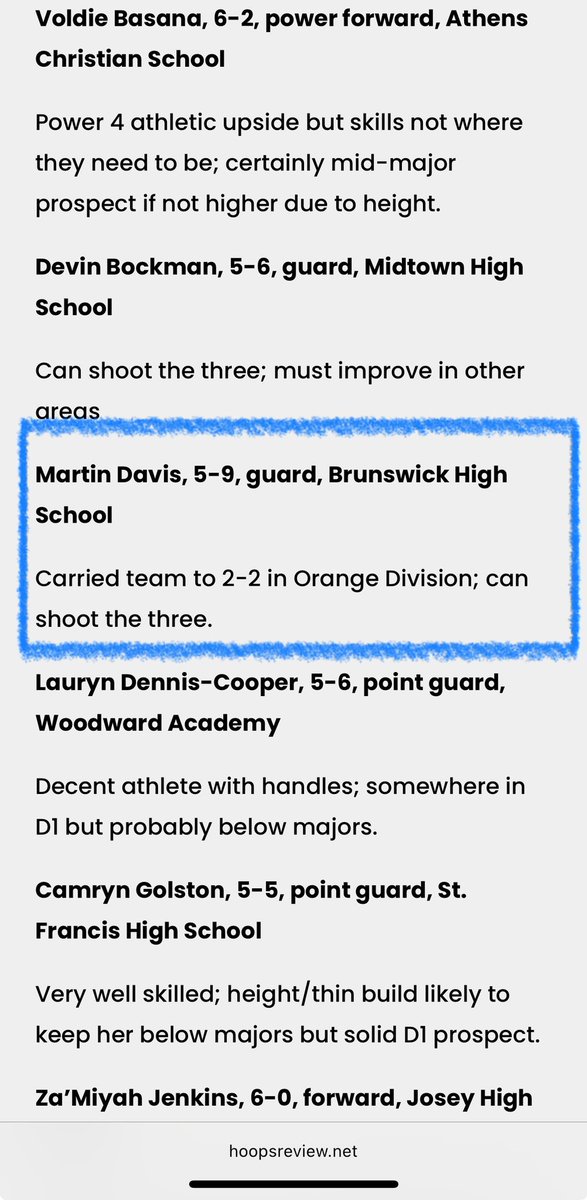 Martin Davis (@martin_davis15) on Twitter photo Thank you <a href="/hoopsreview/">Hoops Review</a> for mentioning me on your GBCA live standouts list !!
hoopsreview.net/articles/galiv… Thank you <a href="/hoopsreview/">Hoops Review</a> for mentioning me on your GBCA live standouts list !!
hoopsreview.net/articles/galiv…