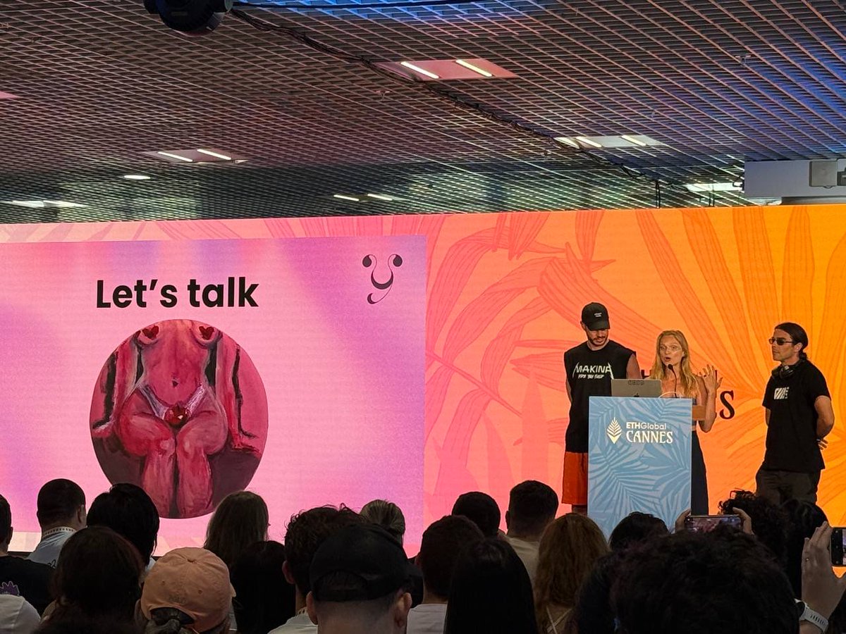 0xMilica's tweet image. Say goodbye to witch trials - here's a solution where menstrual data cannot be used against women! ๐ง๐ผโโ๏ธ๐งน
๐ฅ Privacy is once again @ETHGlobal hackathon hot topic - and is there something more private than menstrual cycle data?
Me happy when discussions in women's groups turn intoโฆ