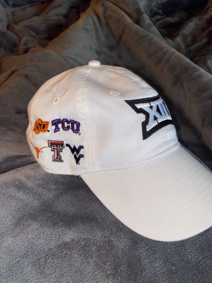 ryanjbro20's tweet photo. @BarstoolBig12 Got this at the Big 12 WBB tournament last year. They were selling them at the merch tables https://t.co/UfAFdwd310