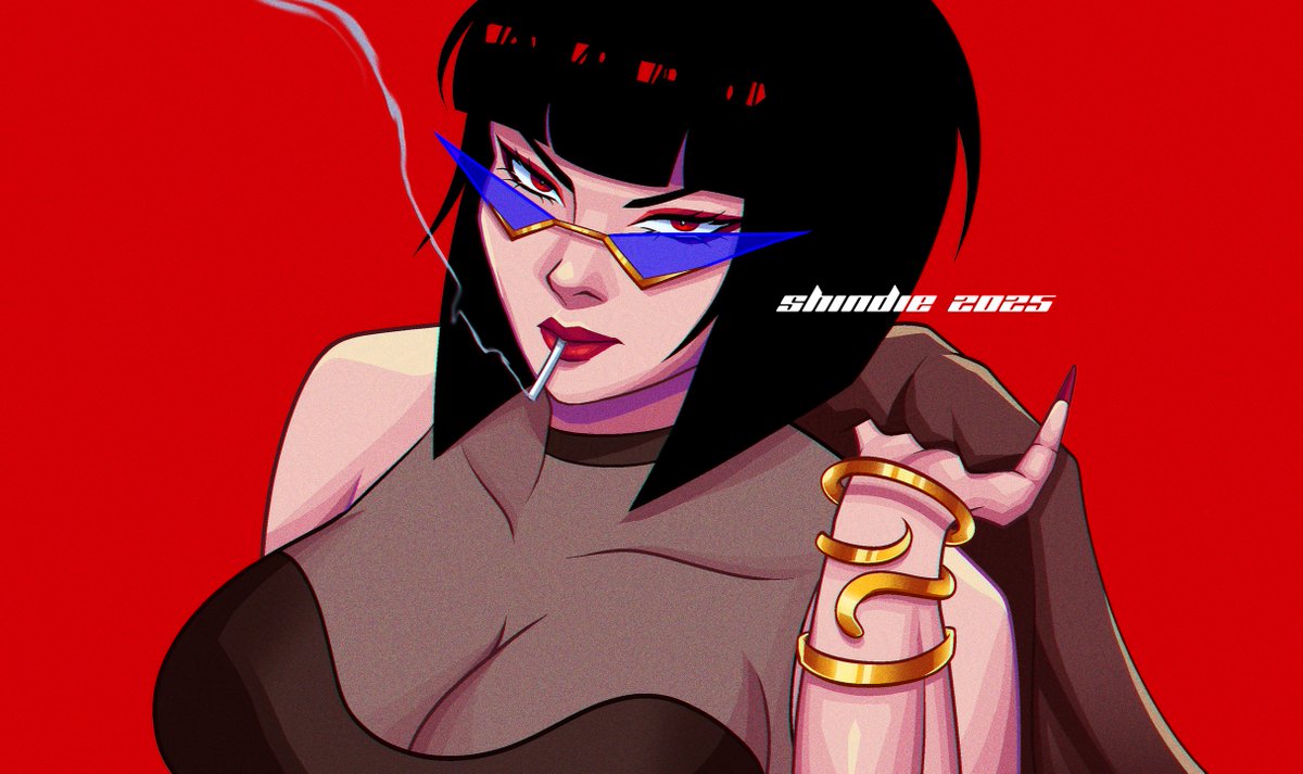 shind_ie's tweet photo. Sorry for myself #overheat #oc #digitalart https://t.co/GnDtwAQ6QX