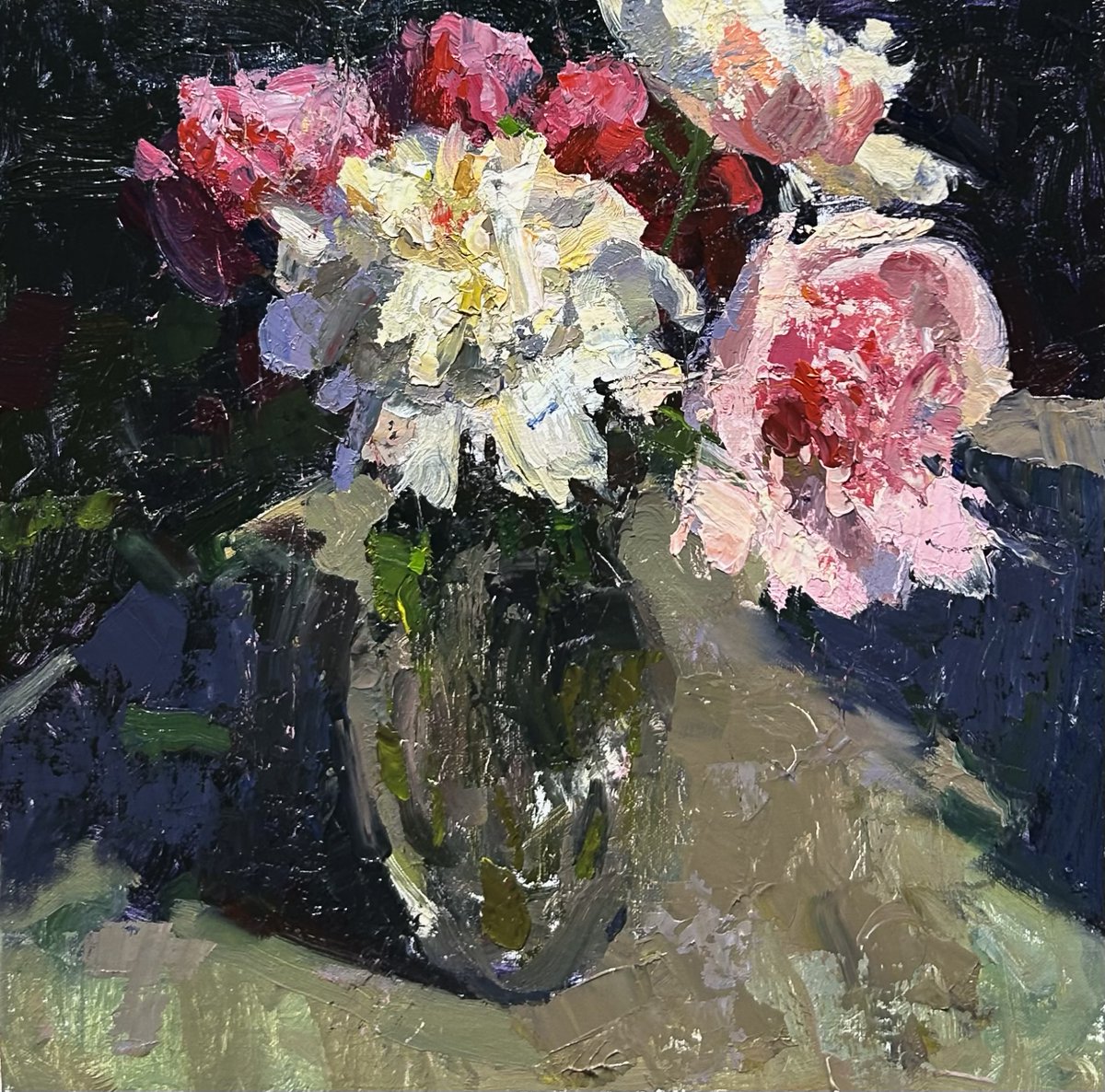 TadRetz's tweet image. Small square paintings! tadretz.com/shop/