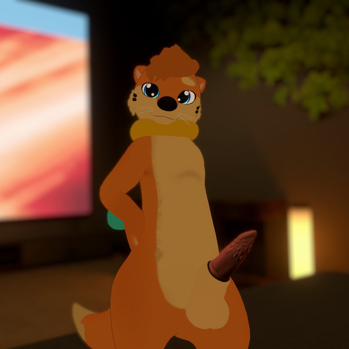 New avatar!

I spent way to long weight painting the neck float