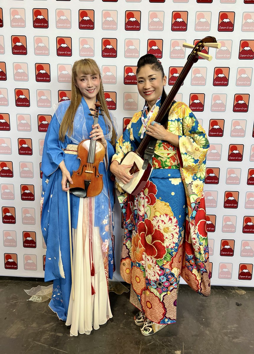 Aussie Japanese in France! フランスで出会った、オーストラリアにお