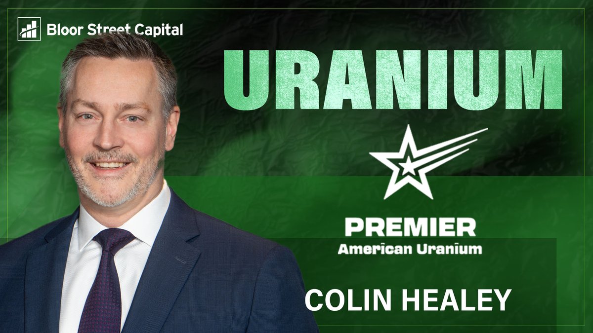 BloorStreetCap's tweet image. Colin Healey and @JamesConnor1999 discuss the rationale of acquiring Nuclear Fuels and once complete, the combined company will the the largest pure-play uranium explorer in the U.S. Replay bit.ly/3TT1xt0