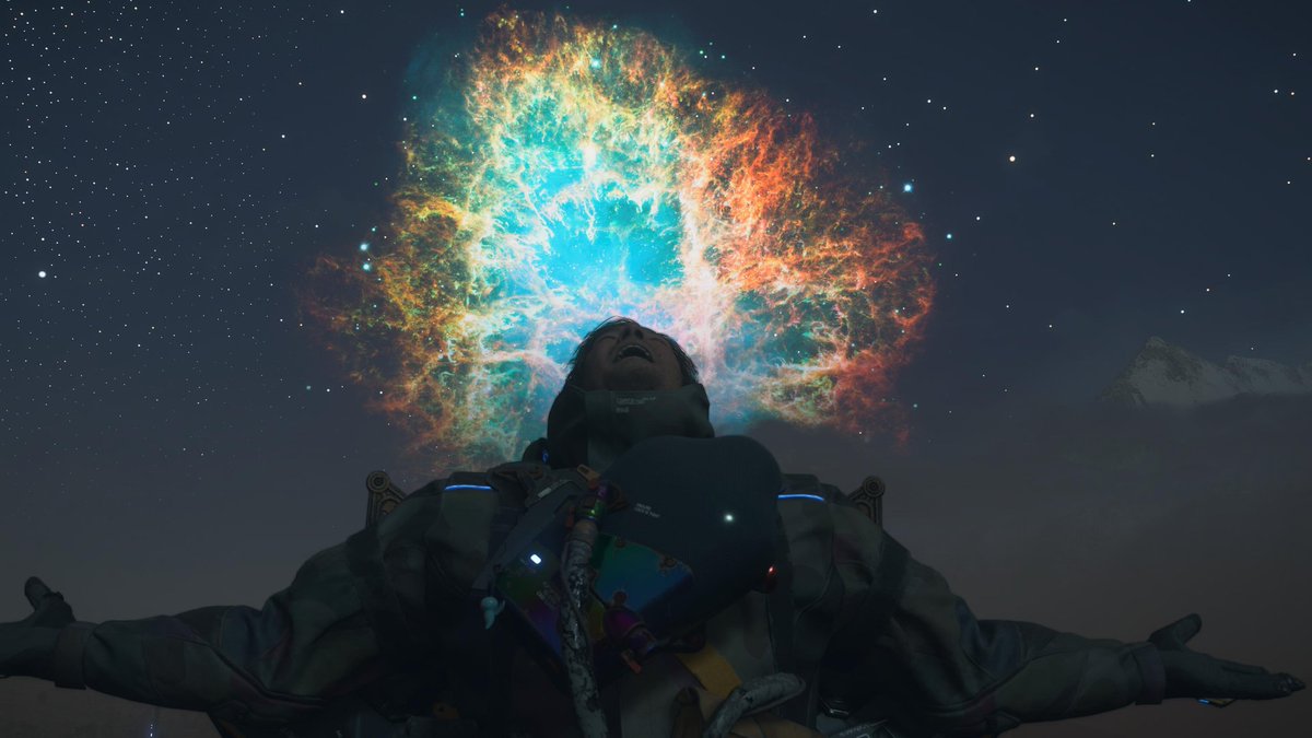 The_B's tweet image. TFW you become maximum Sam Porter screaming into the void. #DeathStranding2