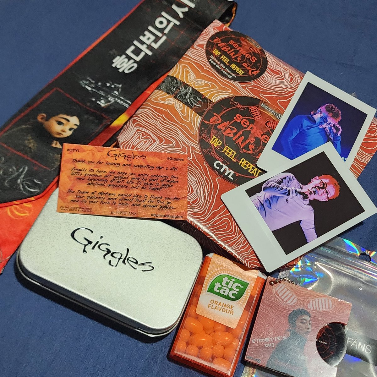 hanishoney's tweet photo. the most amazing fan merch by @dprfans 
effort 💯💯💯

🧡 https://t.co/QeToF24LN0