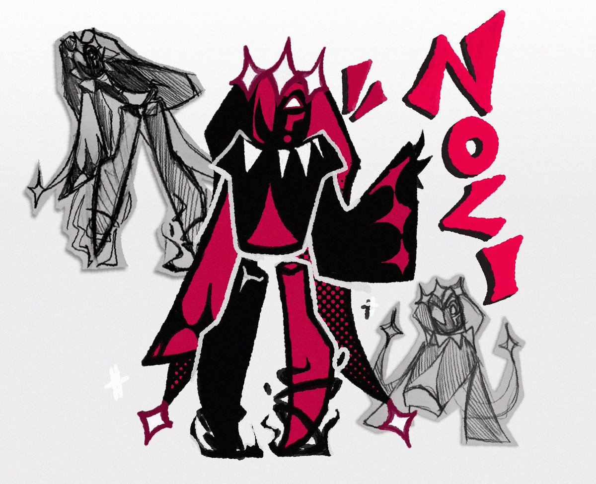 A Noli design for a project me, <a href="/jarbled_up/">Tato is drawing</a> and some other friends are working on
Design almost completely ripped from Tato’s concept design LOL
📍 #ROBLOX #RobloxMyths