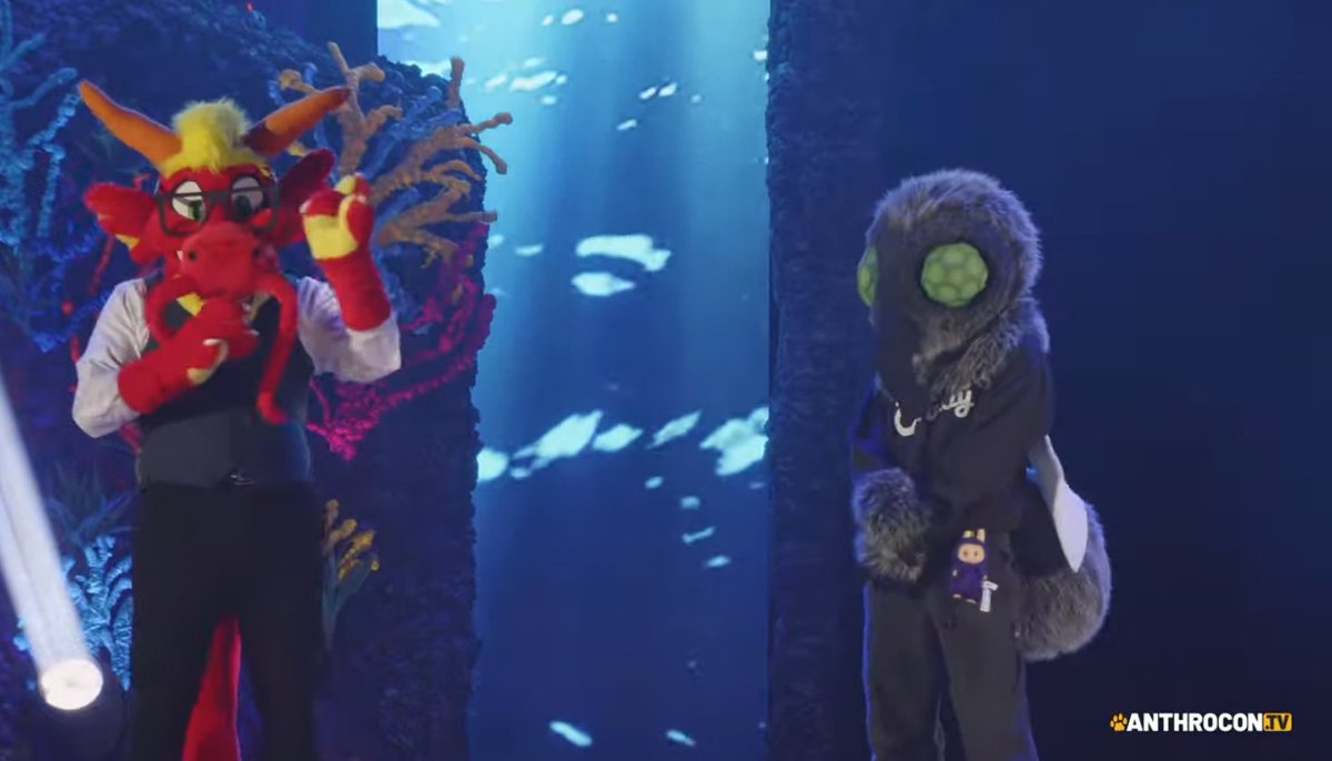 #anthrocon2025 who is this fly wearing the spooky scary sunday shirt i need their @ NOW