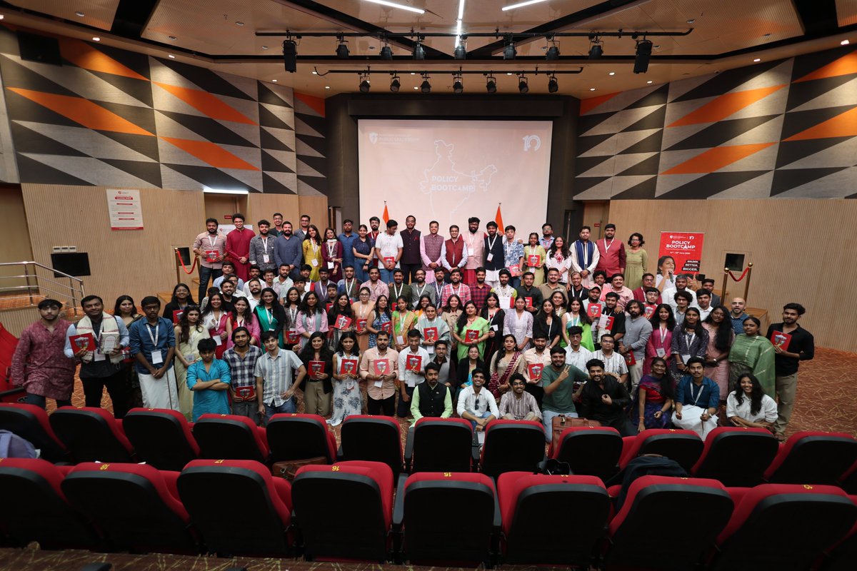 Rashtram School of Public Leadership, RU (@rashtramspl) on Twitter photo The 9th Edition of Policy BootCamp Convocation Day at <a href="/RishihoodUni/">Rishihood University</a> was a remarkable celebration, inaugurated with the traditional lamp-lighting by <a href="/shobweet/">shobhit mathur</a> and <a href="/SahilAgg92/">Sahil Aggarwal</a> .
An inspiring AMA session, moderated by <a href="/chitti_1729/">Aravind Natarajan</a> , featured Prof. (Dr.) Shobhit recalling the The 9th Edition of Policy BootCamp Convocation Day at <a href="/RishihoodUni/">Rishihood University</a> was a remarkable celebration, inaugurated with the traditional lamp-lighting by <a href="/shobweet/">shobhit mathur</a> and <a href="/SahilAgg92/">Sahil Aggarwal</a> .
An inspiring AMA session, moderated by <a href="/chitti_1729/">Aravind Natarajan</a> , featured Prof. (Dr.) Shobhit recalling the