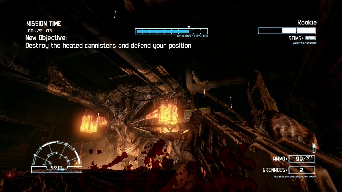 Tom @ The Pixel Empire (@pixelempire) on Twitter photo ๐ก SHORT SHARP SHOCK
๐ข Aliens vs. Predator (2010, Xbox 360)
REVIEW: <a href="/SteadySphere/">Shane @ The Pixel Empire</a> covers Rebellion's AvP reboot, a rough but fun action game that puts you in the role of Marine, Xeno or Predator. Read or watch his coverage below! ๐๐ #gaming #xbox
๐ด thepixelempire.net/aliens-vs-predโฆ ๐ก SHORT SHARP SHOCK
๐ข Aliens vs. Predator (2010, Xbox 360)
REVIEW: <a href="/SteadySphere/">Shane @ The Pixel Empire</a> covers Rebellion's AvP reboot, a rough but fun action game that puts you in the role of Marine, Xeno or Predator. Read or watch his coverage below! ๐๐ #gaming #xbox
๐ด thepixelempire.net/aliens-vs-predโฆ