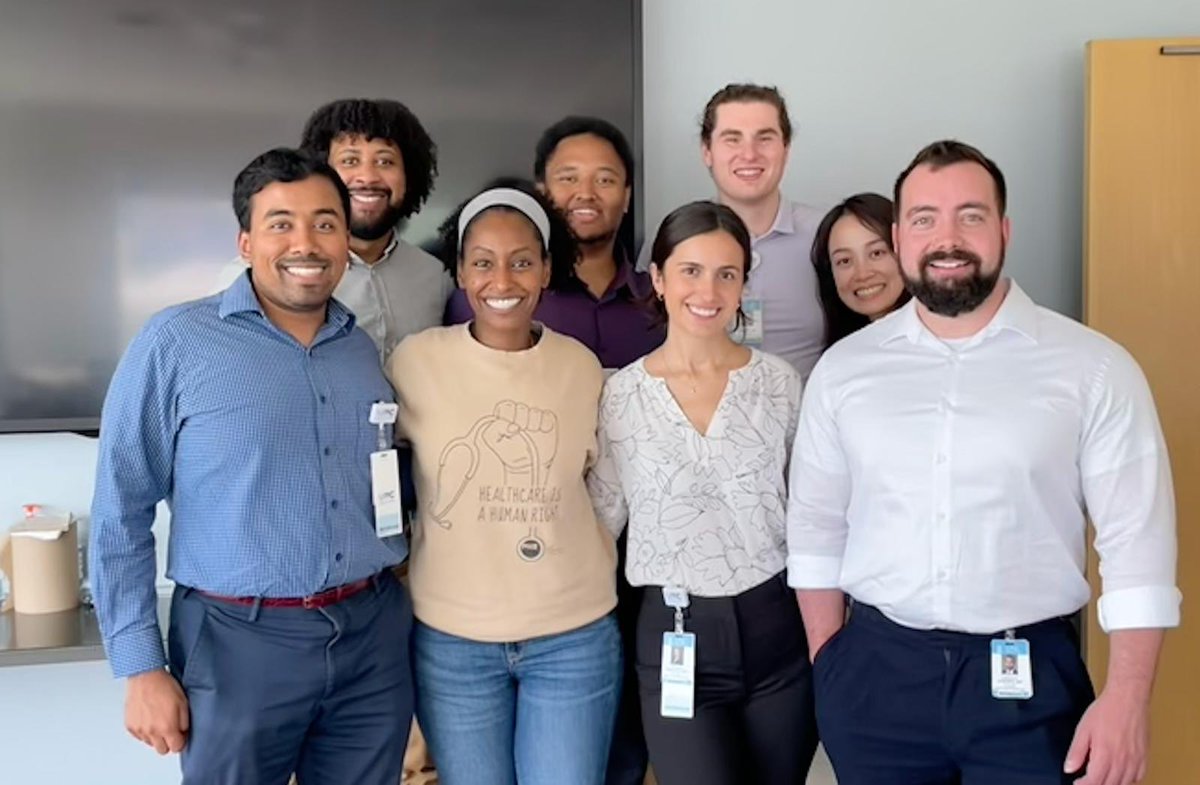 UNCHemeOnc's tweet image. 🎉 Please join us in welcoming our incredible new fellows! After a week of orientation, dinners, and getting to know one another, they officially start tomorrow. We’re so excited for all they’ll bring to our program and our patients. Let’s go! 💪🏽🩵
@UNC_SOM @UNC_Health_Care
