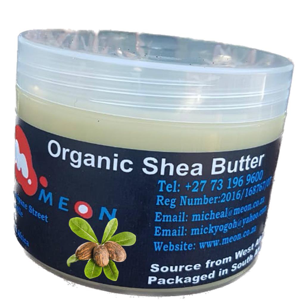 OrganicsMeon's tweet photo. Enjoy some benefits of our 💯 shea butter in this winter 
1. Apply shea butter to dry skin areas, such as elbows, knees, &amp; feet.
2. Use it as a hand cream to protect &amp; moisturise your hands.
3. Apply a thin layer to your face &amp; neck to lock in moisture.
DM or WhatsApp 0731969600 https://t.co/hGuMfFloLS