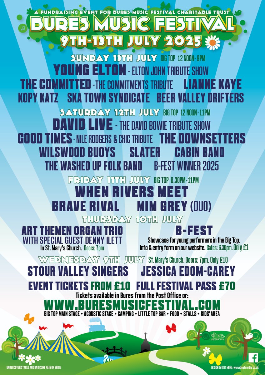 The Kopy Katz - UK Rockabilly (@thekopykatz) on Twitter photo π₯ One week to go until we take the stage at The Bure Music Festival. Always a great event π΅πΆπ₯ <a href="/BuresMusicFest/">Bures Music Festival</a> #Bures #Suffolk #Rockabilly π₯ One week to go until we take the stage at The Bure Music Festival. Always a great event π΅πΆπ₯ <a href="/BuresMusicFest/">Bures Music Festival</a> #Bures #Suffolk #Rockabilly