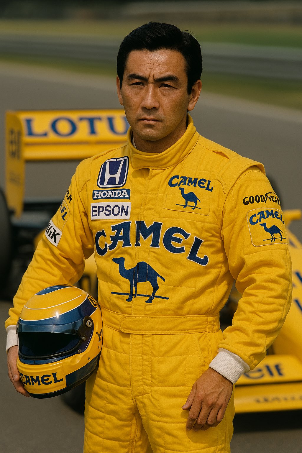新品❤️TＡKU MＡ ＳＡTO❤️Ｆ1 レーシングカー❣️♪(*^^*) 佐藤琢磨 後編