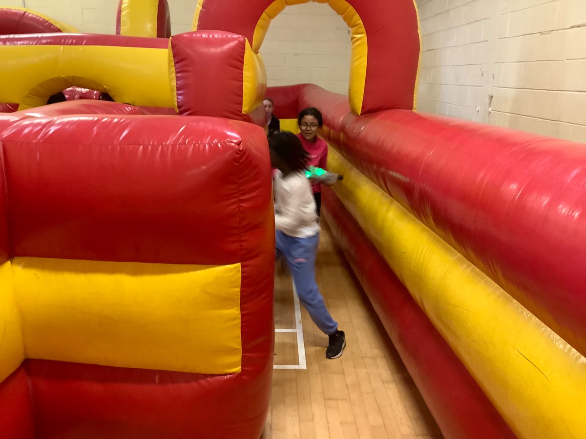 SSPP_Primary's tweet image. An afternoon spent up in the air with Aerial Trek - which allowed the children to show bravery and a great attitude. This was followed by Conquest - which allowed the children the chance to shoot lasers at each other. #Condover2025 #SSPP