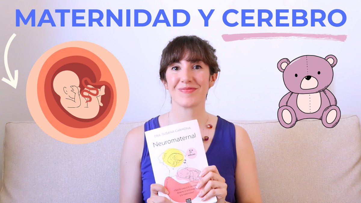 📢 [NUEVO 🎥]: Cómo cambia el cerebro con el embarazo y la maternidad. <a href="/neuromaternal/">neuromaternal</a>. 
🔗youtu.be/sWNs5yTVtYU?si…