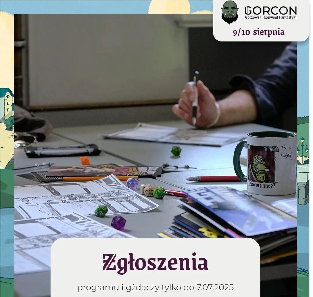 GorconGw's tweet photo. Ja, zapomniałem że mój konwent ma Twittera xxdd
Anyway, do jutro można zglaszać się na wolo i twórcę programu, zapraszam serdecznie 💚💚

https://t.co/ND3eiNoax1 https://t.co/CYrD04qNgR