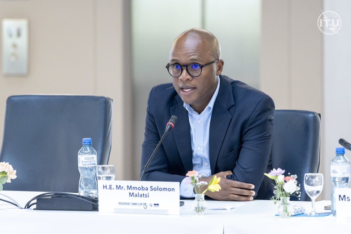 UNBBCom's tweet image. Highlights from the @UNBBCom 15th Anniversary Meeting — Special Guests and Commissioners, past and present, reflected on progress and shared experiences from 15 years of advancing global connectivity.
