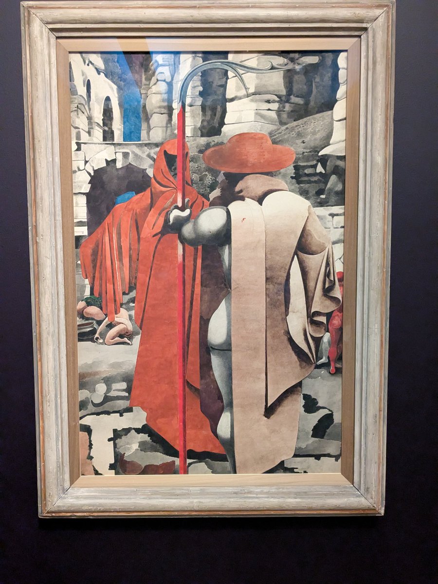 Perfect Sunday afternoon for us metro arty types, at the Edward Burra exhibition <a href="/Tate/">Tate</a>