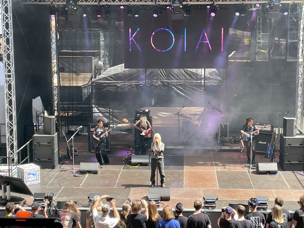 mochimochimuuch's tweet image. EUツアー最終日！
ANIME MESSE day2 Danke schön‼︎
2日間、沢山の方に見ていただき感謝☺️

ツアーで訪れた地域の美しい街並みや、各地の皆様の優しさに触れて心がジーンとしてます😌💓
また絶対行きたい！！

#KOIAI