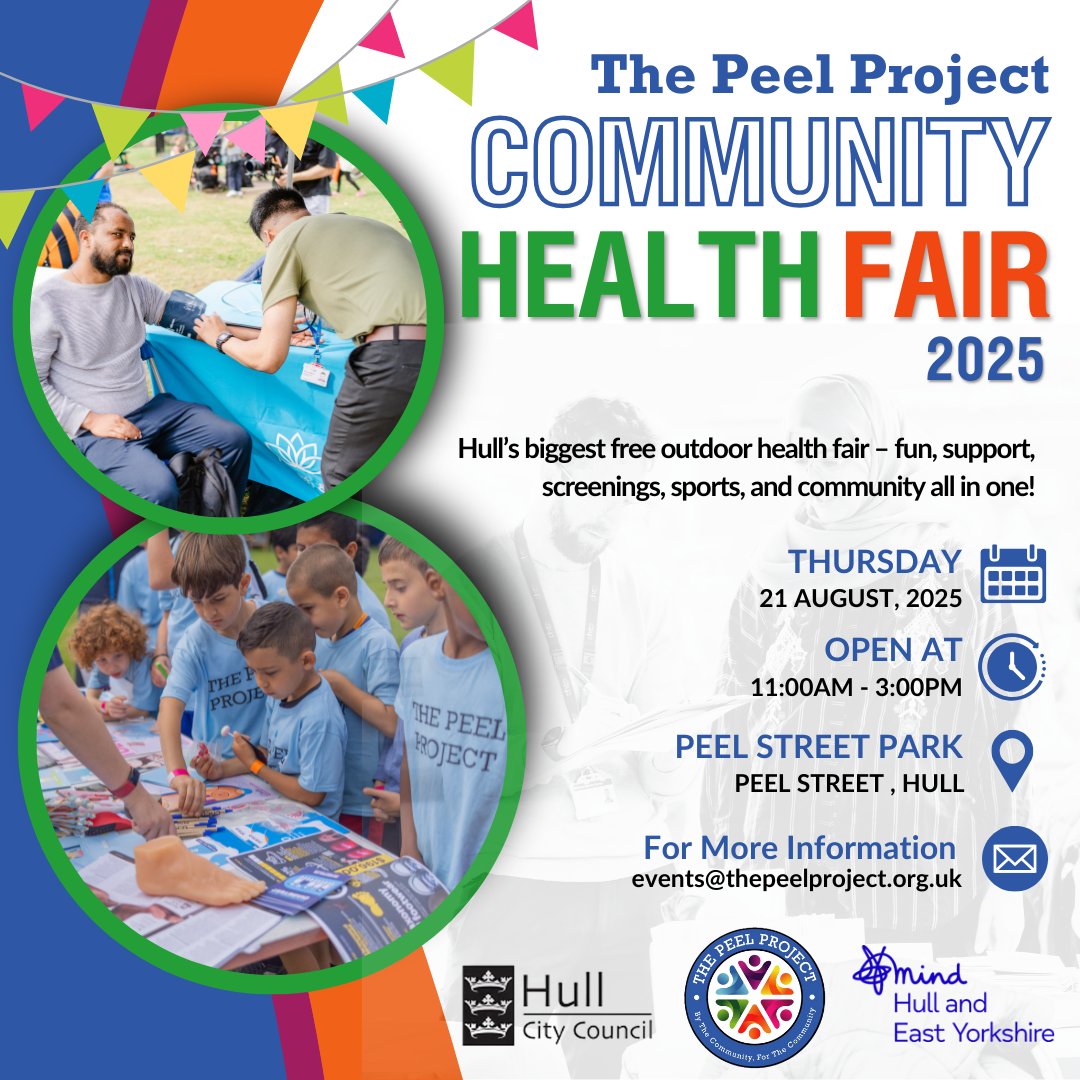 The Peel Project Hull tweet media