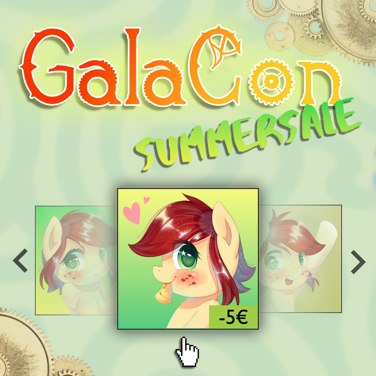 Last hours to get your basic tickets for reduced pricing, get them now! galacon.eu/ticketinfos/ Btw. we are also happy to say that we are 67% through bizaam sales, which is quite alright, almost nice