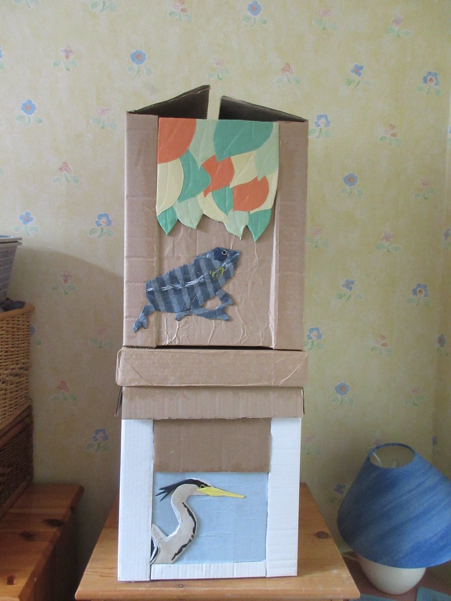 Sam_Redlark's tweet image. I’m prepping my loft boxes for my collection of nature books. I think that I’ll need four or five or them.