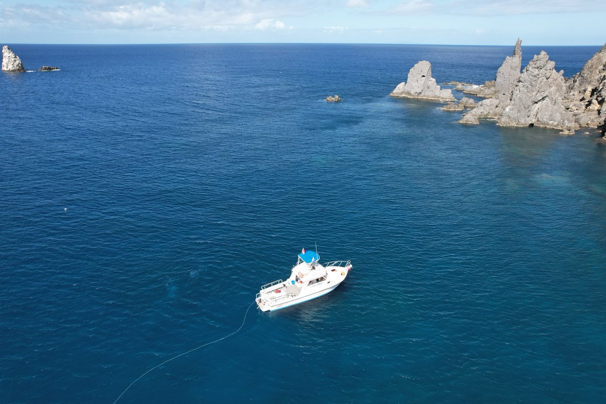 jeffrey_ventre's tweet photo. Beautiful Saba (Netherlands, Antilles) - aerial images via @LobergEric #DiveBoat #WellsBay https://t.co/OY56oSGRGV