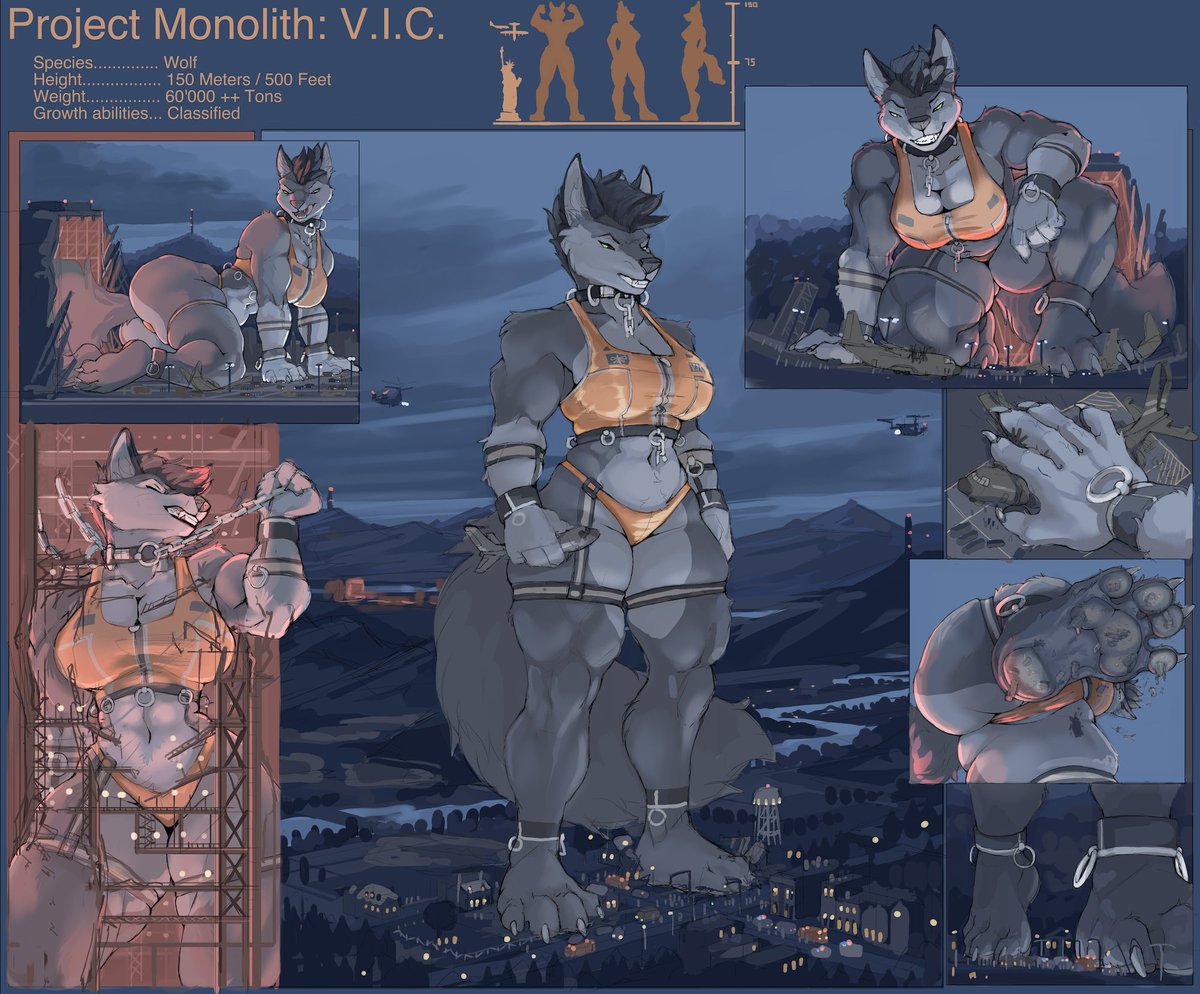 V.I.C. tired of the constant experimentation she was subjected to finally managed to escape confinement. An unwilling participant in their schemes enters the tiny outside world at her monolithic new scale. No longer will she be contained.

🎨 <a href="/scream_iscream/">Scream</a>