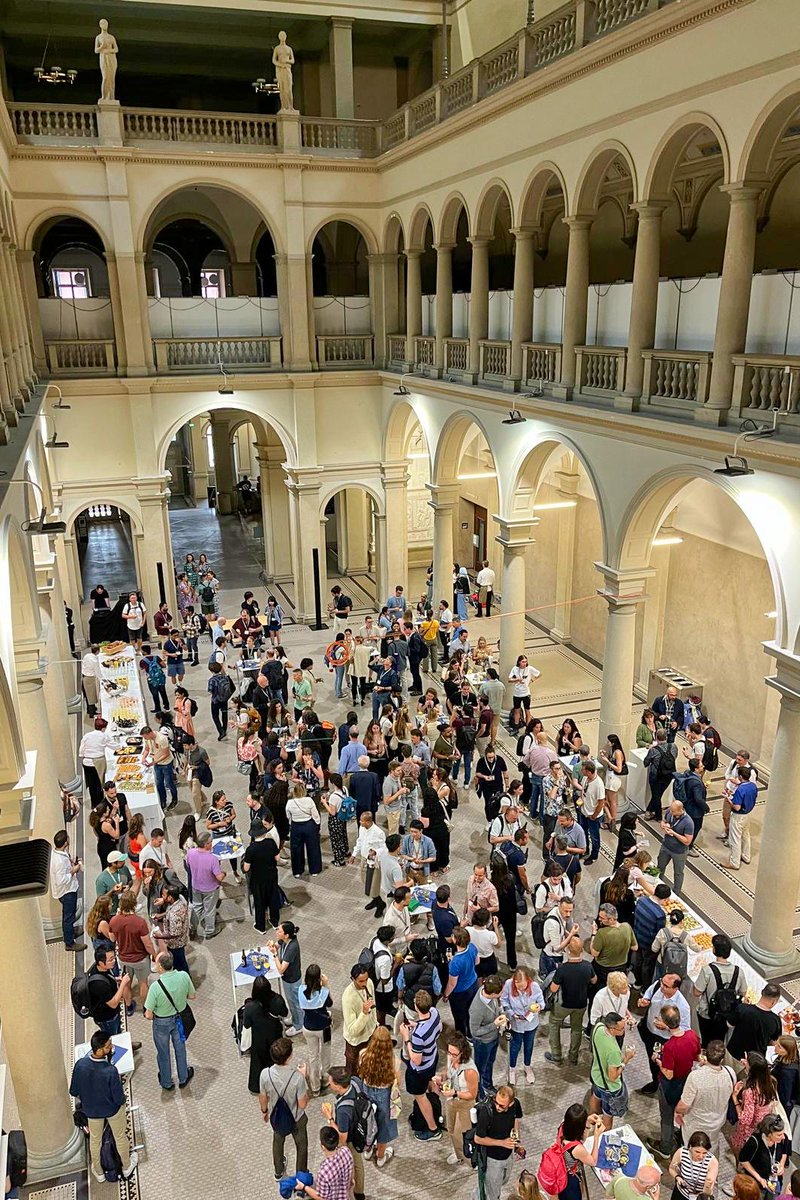 🎉 #ESB2025 is officially underway! Chair Bill Taylor opened the 30th Annual Meeting of the <a href="/ESBiomech/">European Society of Biomechanics</a>  with a live <a href="/anybotics/">ANYbotics</a> demo and Alphorn performance.
Let’s kick off 3 days of science, innovation, and collaboration in Zürich!

#Biomechanics #AIinBiomechanics #ETHZurich