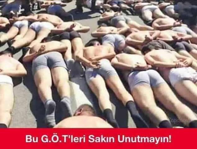 Ankara’ya geldiği ilk yıllarda Tunalı’daki mekanlarda zil zurna olana kadar içip kafayı bulduktan sonra da eskortların ayaklarına kapanan kolpacı ayyaş, itlerini sokağa çıkarıp Türkiye’ye Mısır’daki iç savaş ortamını yaşatmakla tehdit ediyor.

Bu millet kıçınızdaki pembe donlarla