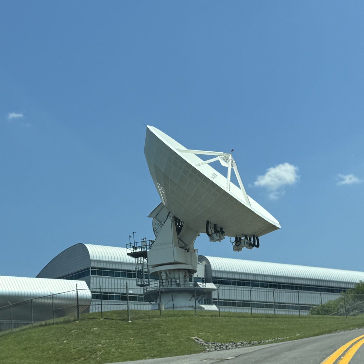 at NASA telling em to bring me the big titty alien I know they got hidden in there