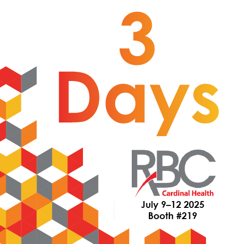 3 days until RBC in Denver! Here’s your reminder to swing by booth #219 and say hello to Shamrock Labels. shamrock.care/4e5aEQS #CountdownToRBC #PharmacyBrands
