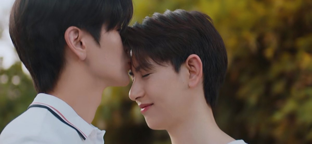 ppupameow's tweet photo. the prettiest scene in this episode🥹🤍 long last my taichamp🥹🥹🥹🤏🏻

#MyStubbornFinalEP https://t.co/7j3N9tID03