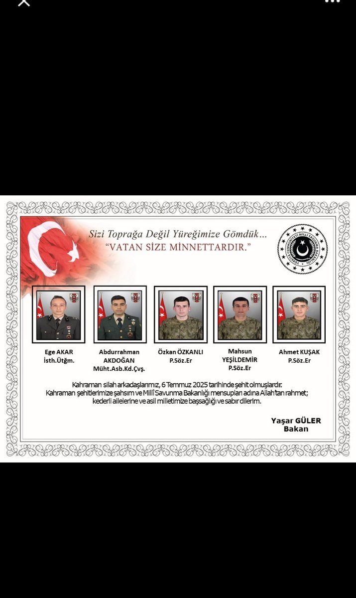 fevzi_hoke's tweet photo. Allah rahmet eylesin 🇹🇷🇹🇷🇹🇷 https://t.co/n2J5Spl5Iq